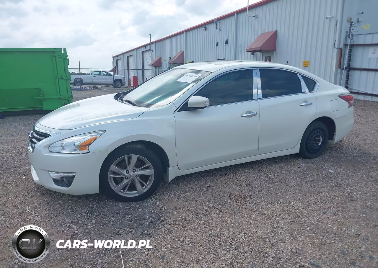 2014 Nissan Altima 2.5 Sl VIN:1N4AL3AP1EC411315 - 2