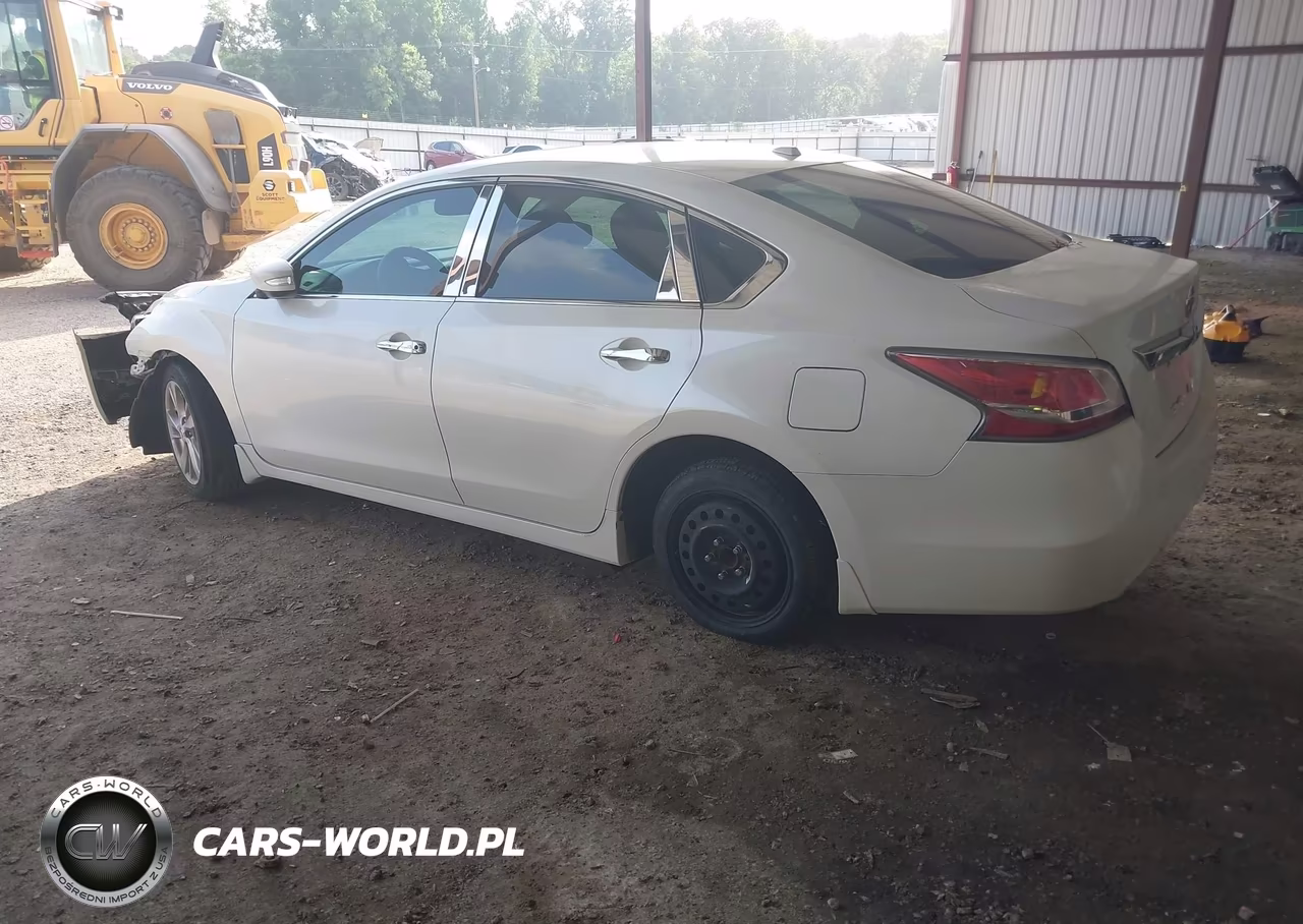 2014 Nissan Altima 2.5 Sl VIN:1N4AL3AP1EC411315 - 3