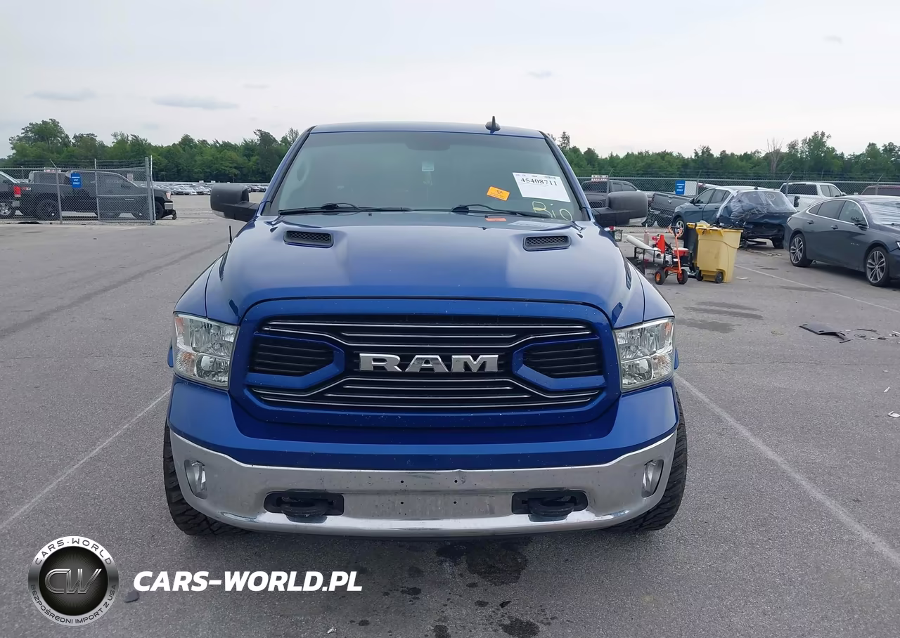 2015 Ram 1500 Big Horn VIN:3C6RR7LT8FG654428 - 12
