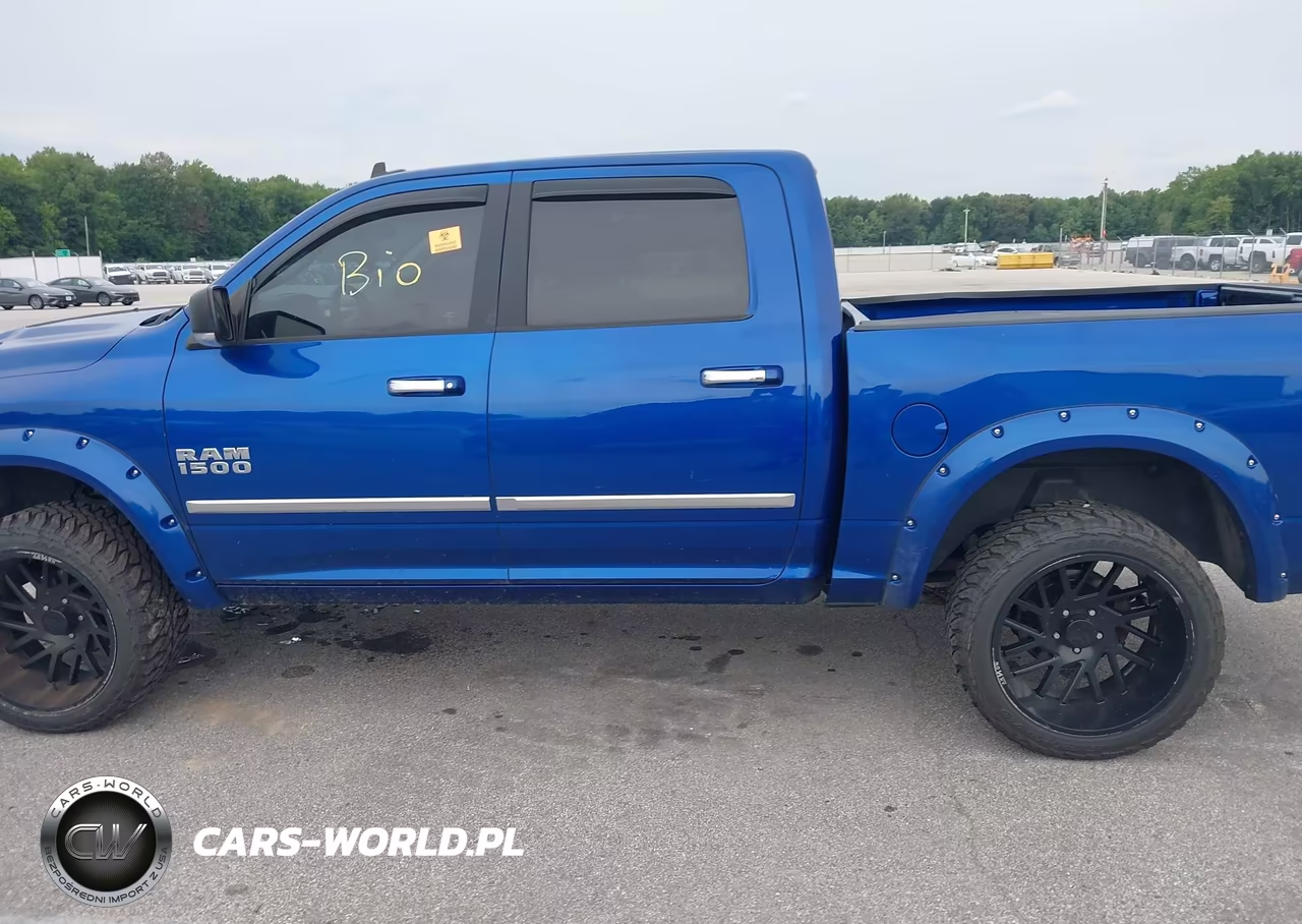2015 Ram 1500 Big Horn VIN:3C6RR7LT8FG654428 - 14