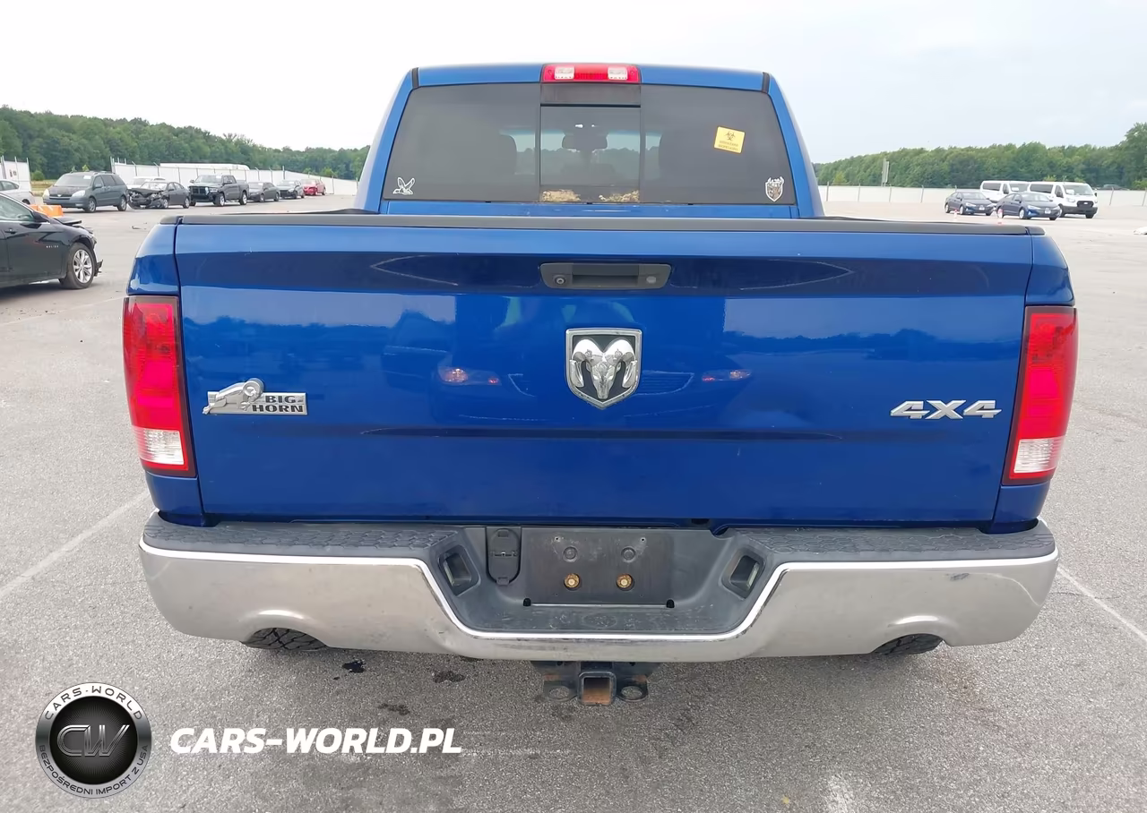 2015 Ram 1500 Big Horn VIN:3C6RR7LT8FG654428 - 16
