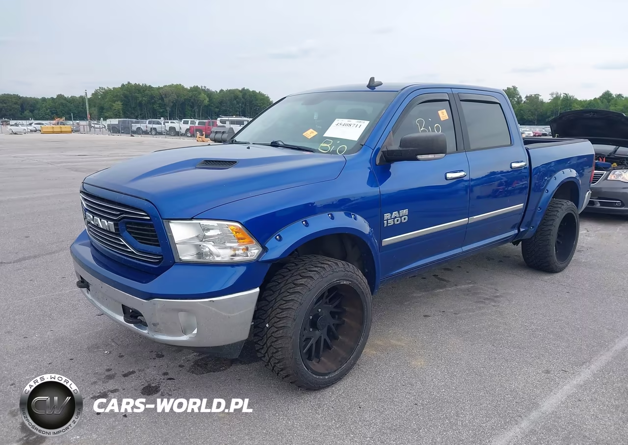 2015 Ram 1500 Big Horn VIN:3C6RR7LT8FG654428 - 2