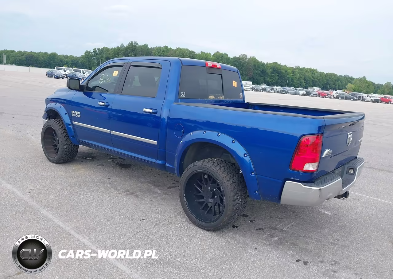 2015 Ram 1500 Big Horn VIN:3C6RR7LT8FG654428 - 3
