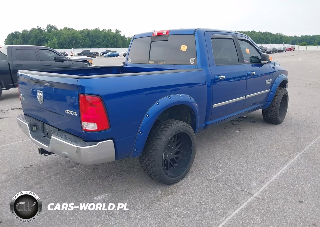 2015 Ram 1500 Big Horn VIN:3C6RR7LT8FG654428 - 4