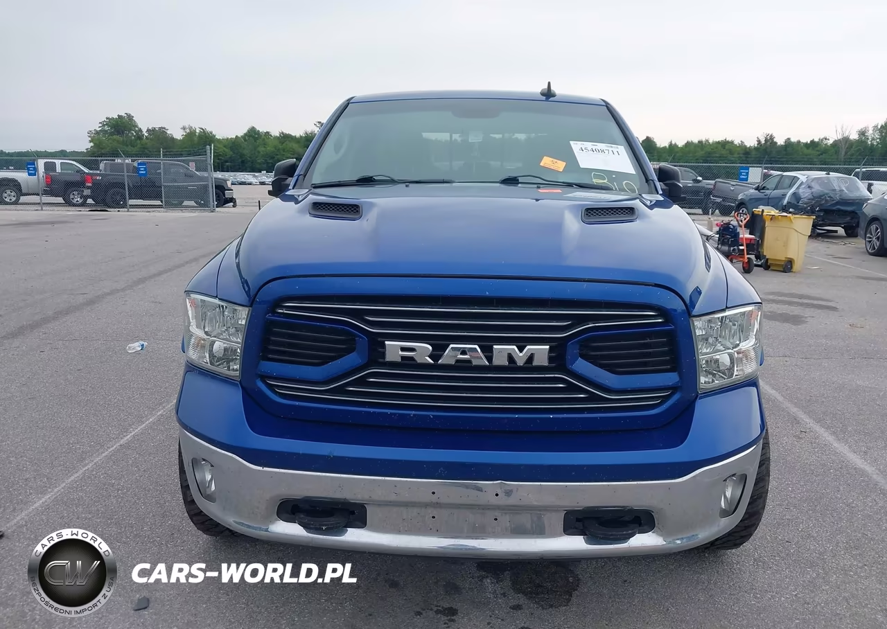2015 Ram 1500 Big Horn VIN:3C6RR7LT8FG654428 - 6