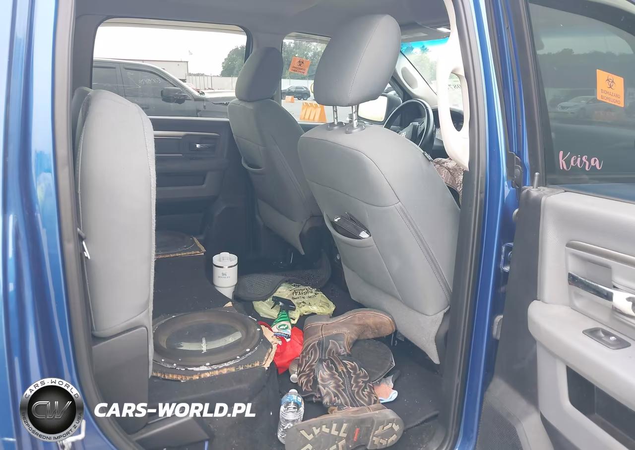 2015 Ram 1500 Big Horn VIN:3C6RR7LT8FG654428 - 8