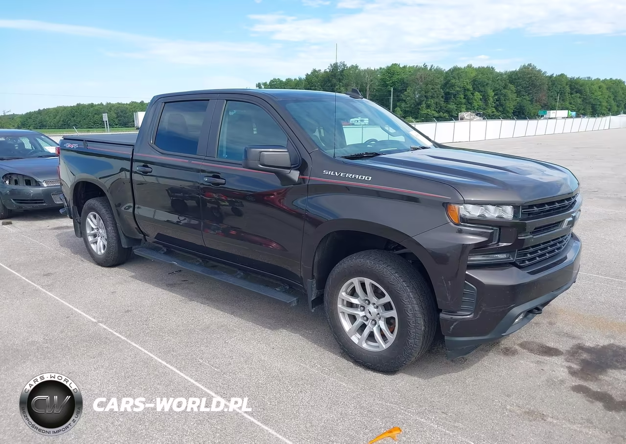 2019 Chevrolet Silverado 1500 Rst – zdjęcie 1 z 11
