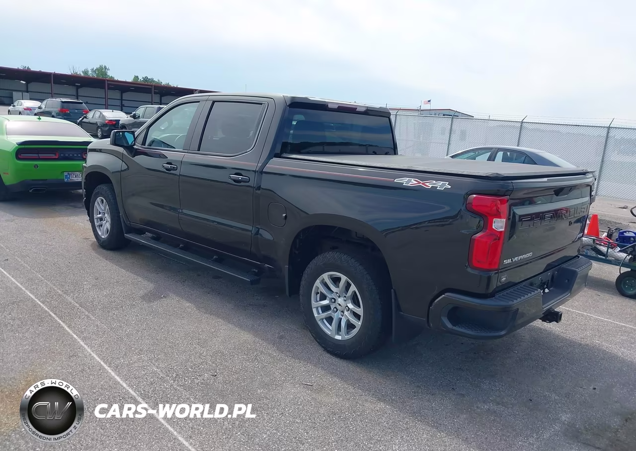 2019 Chevrolet Silverado 1500 Rst VIN:1GCUYEED1KZ396876 - 3
