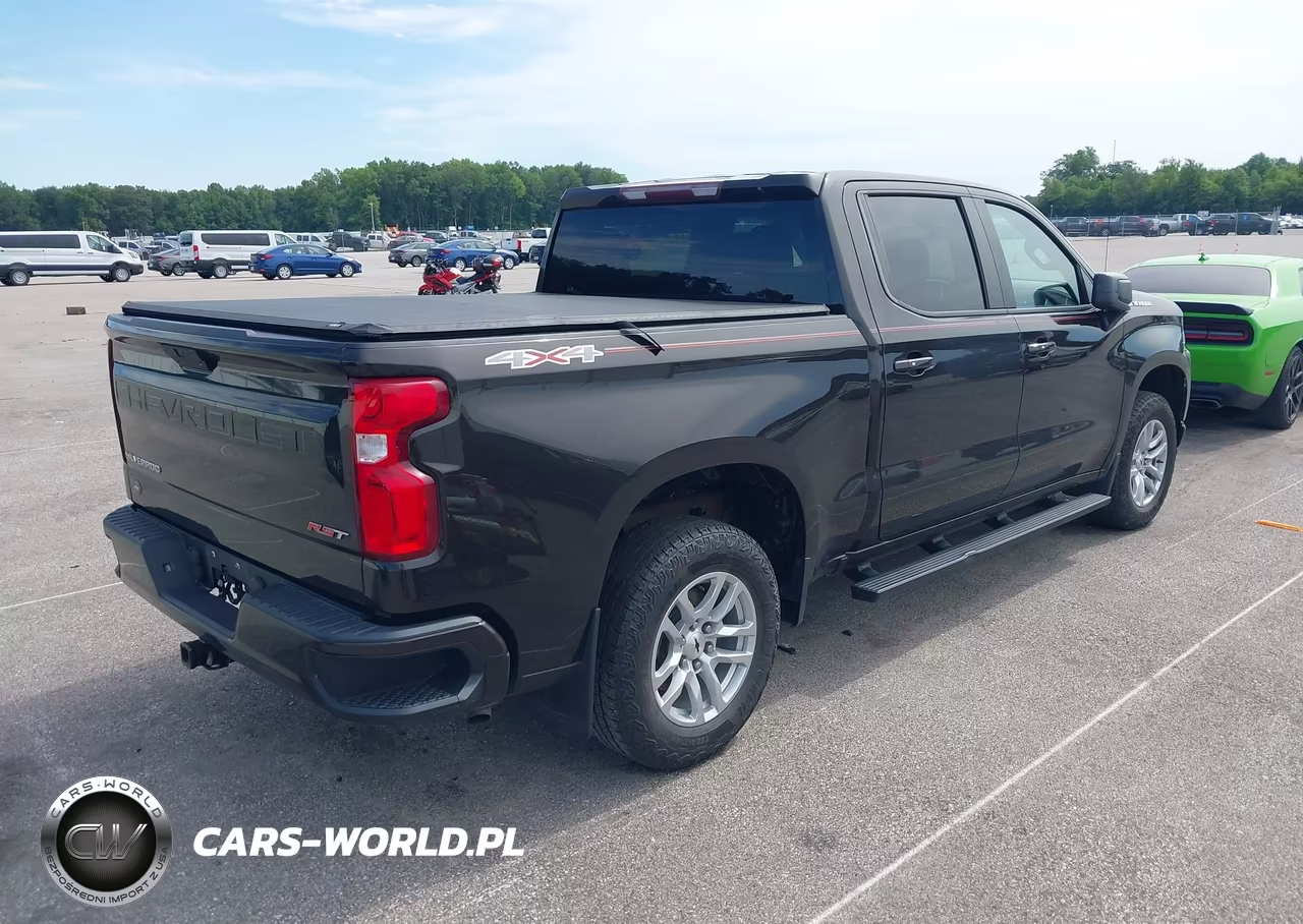 2019 Chevrolet Silverado 1500 Rst VIN:1GCUYEED1KZ396876 - 4