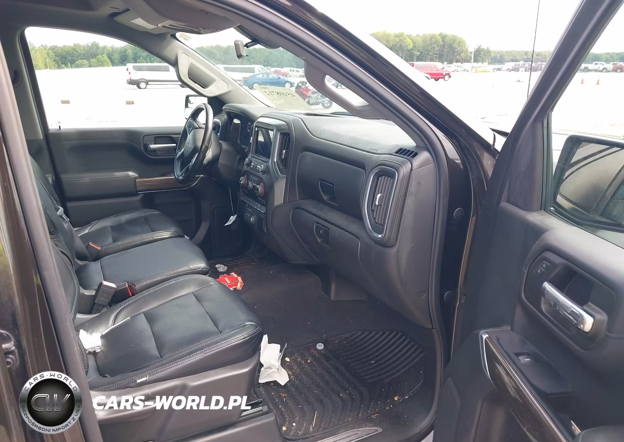 2019 Chevrolet Silverado 1500 Rst VIN:1GCUYEED1KZ396876 - 5