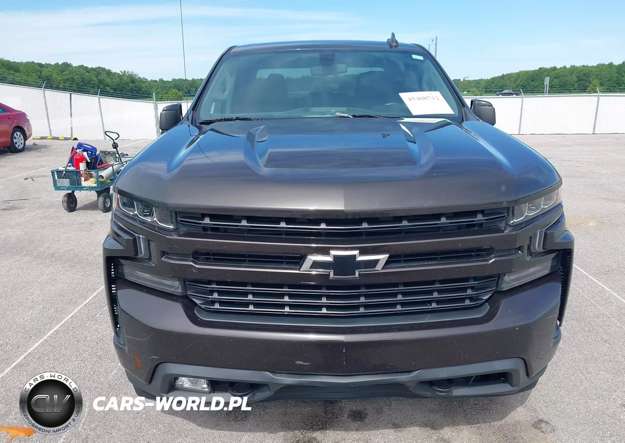 2019 Chevrolet Silverado 1500 Rst VIN:1GCUYEED1KZ396876 - 6