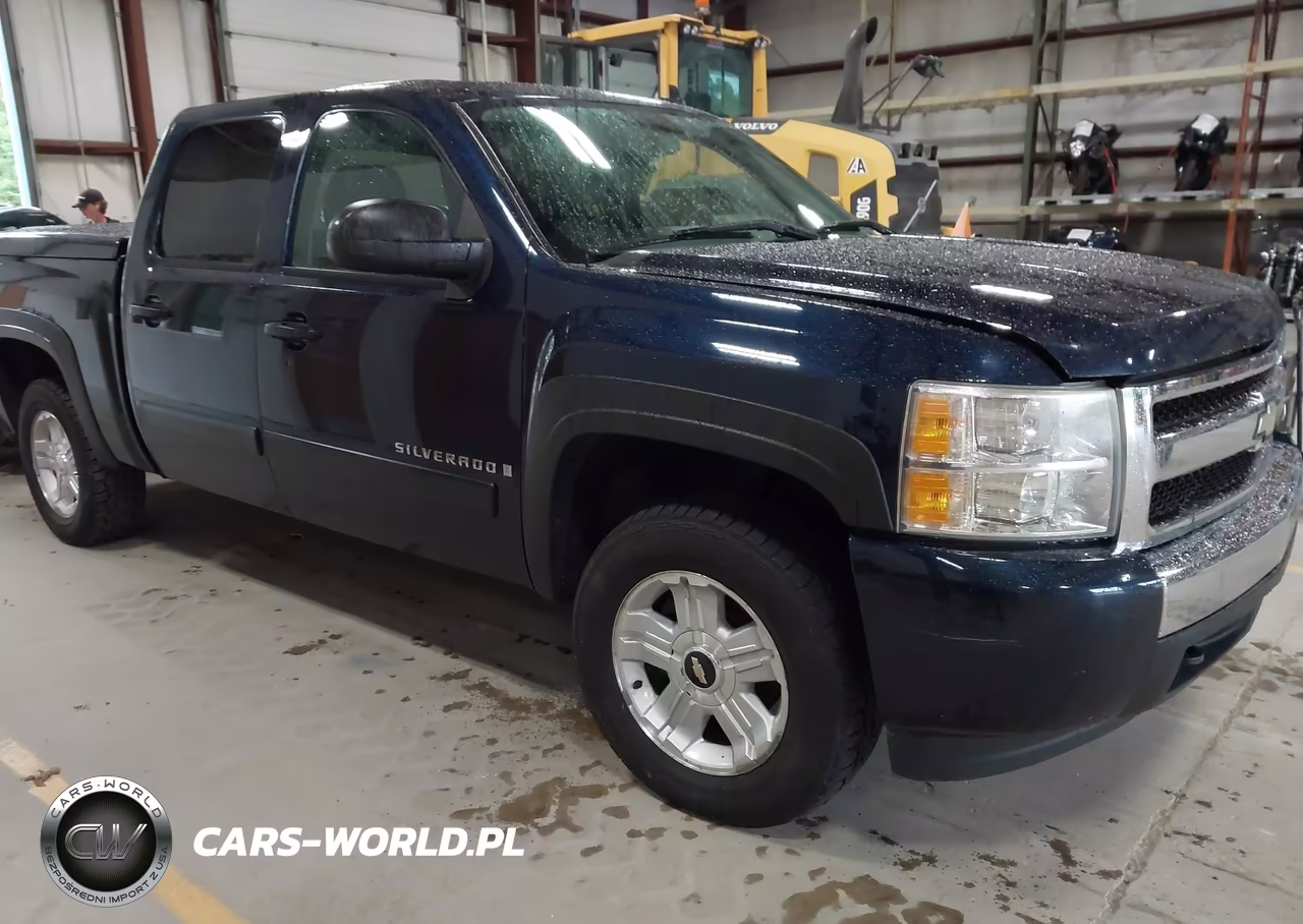 2007 Chevrolet Silverado 1500 Lt1 – zdjęcie 1 z 16