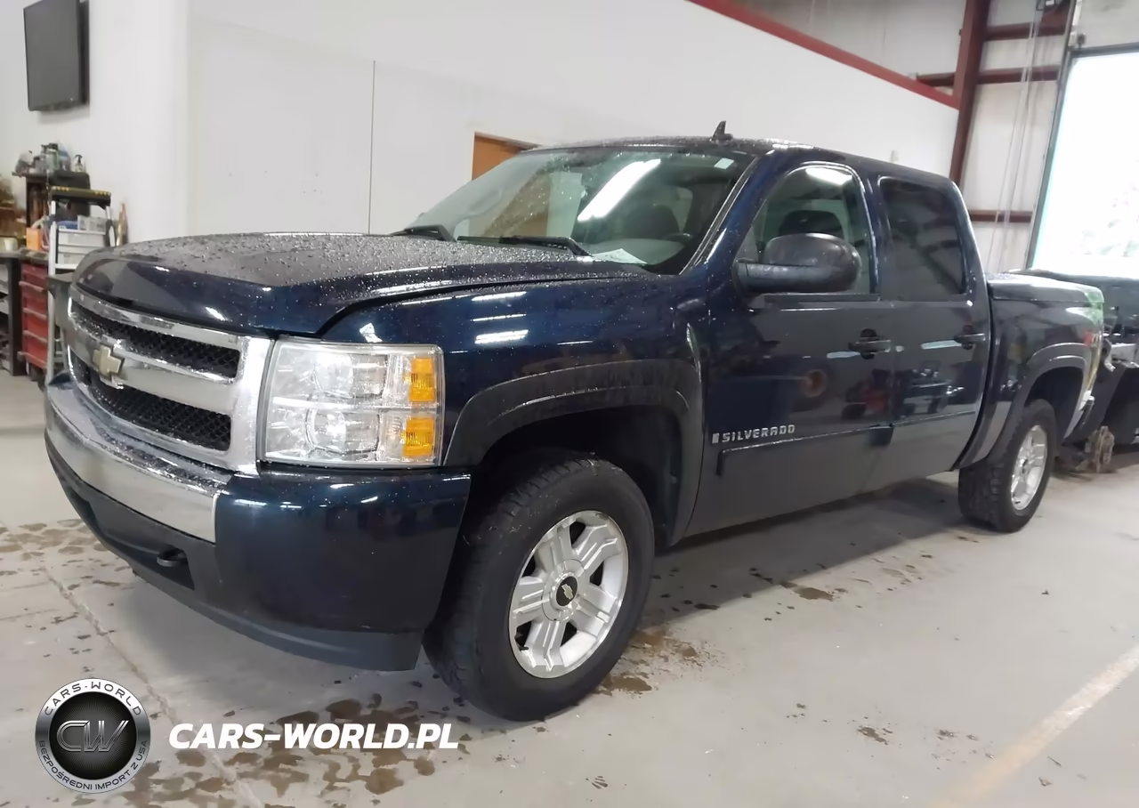 2007 Chevrolet Silverado 1500 Lt1 VIN:2GCEK13MX71569991 - 2