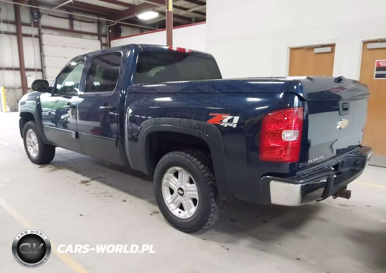 2007 Chevrolet Silverado 1500 Lt1 VIN:2GCEK13MX71569991 - 3