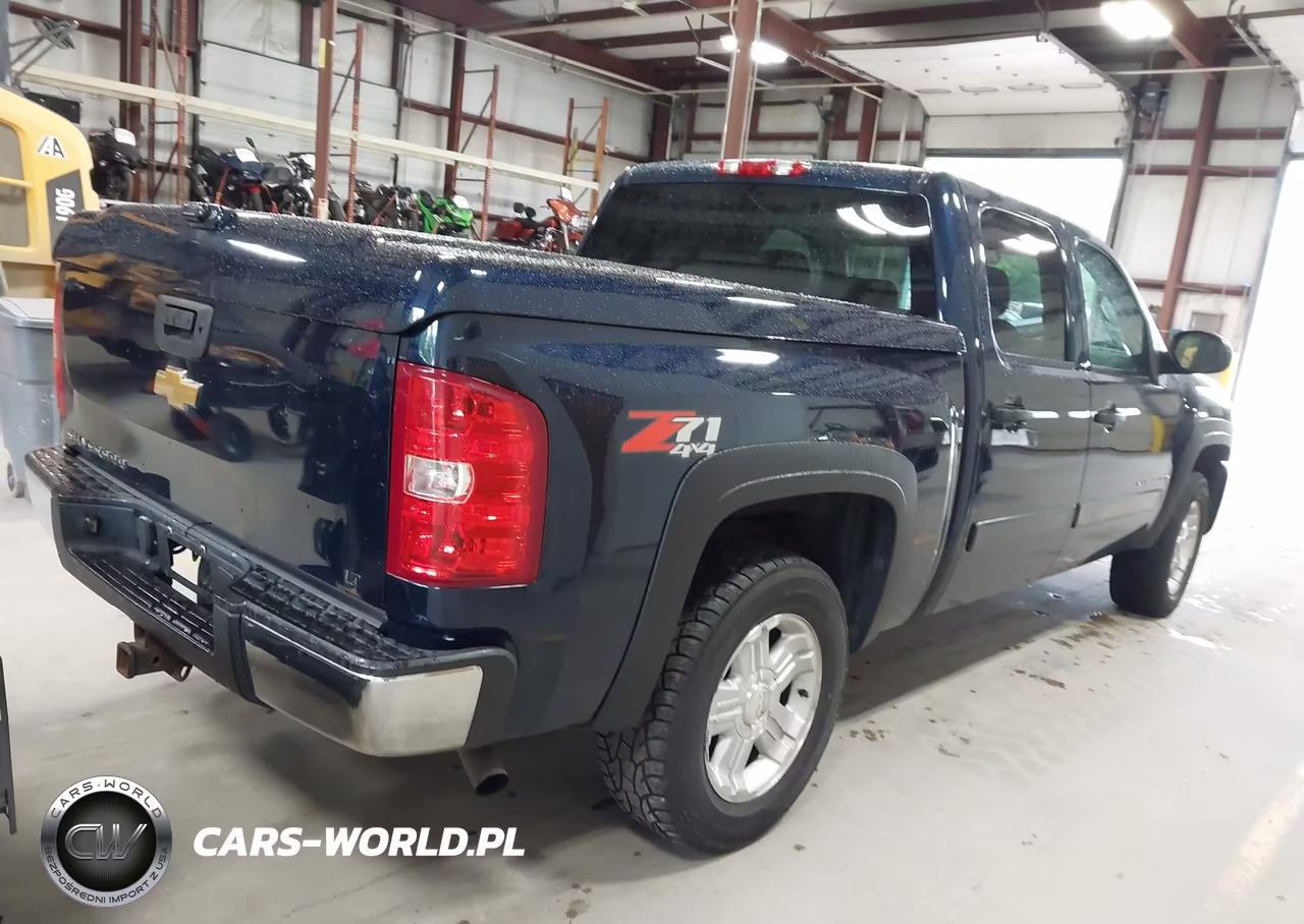 2007 Chevrolet Silverado 1500 Lt1 VIN:2GCEK13MX71569991 - 4