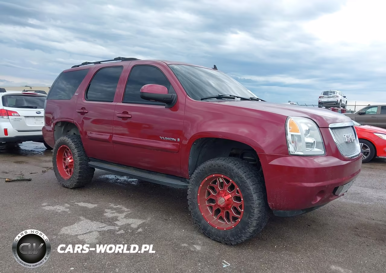 2007 GMC Yukon Slt