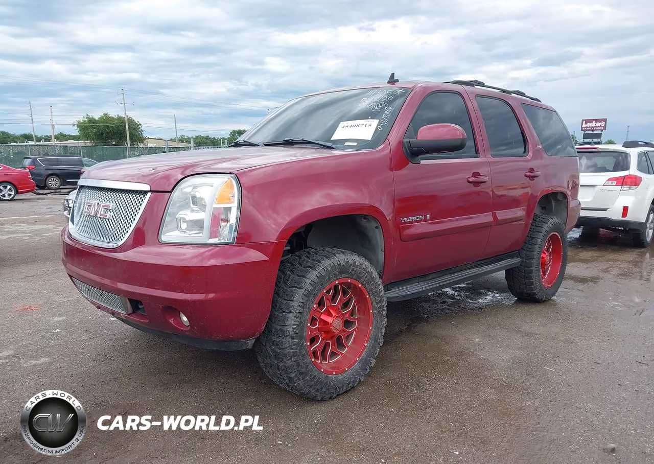 2007 GMC Yukon Slt VIN:1GKFK13027J143059 - 2