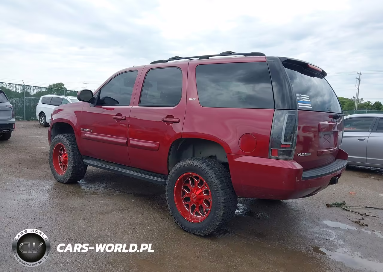 2007 GMC Yukon Slt VIN:1GKFK13027J143059 - 3