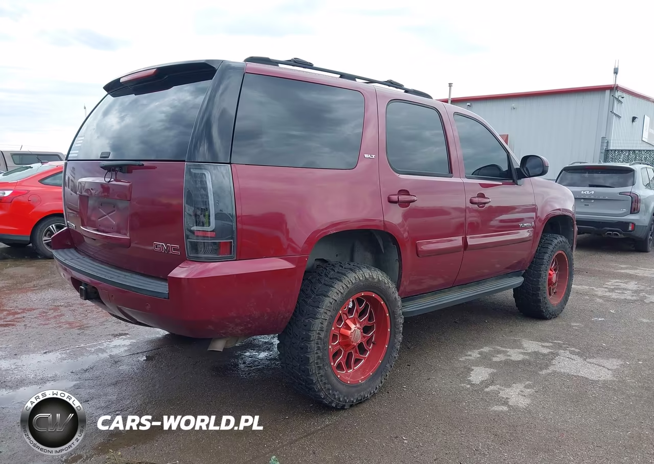 2007 GMC Yukon Slt VIN:1GKFK13027J143059 - 4