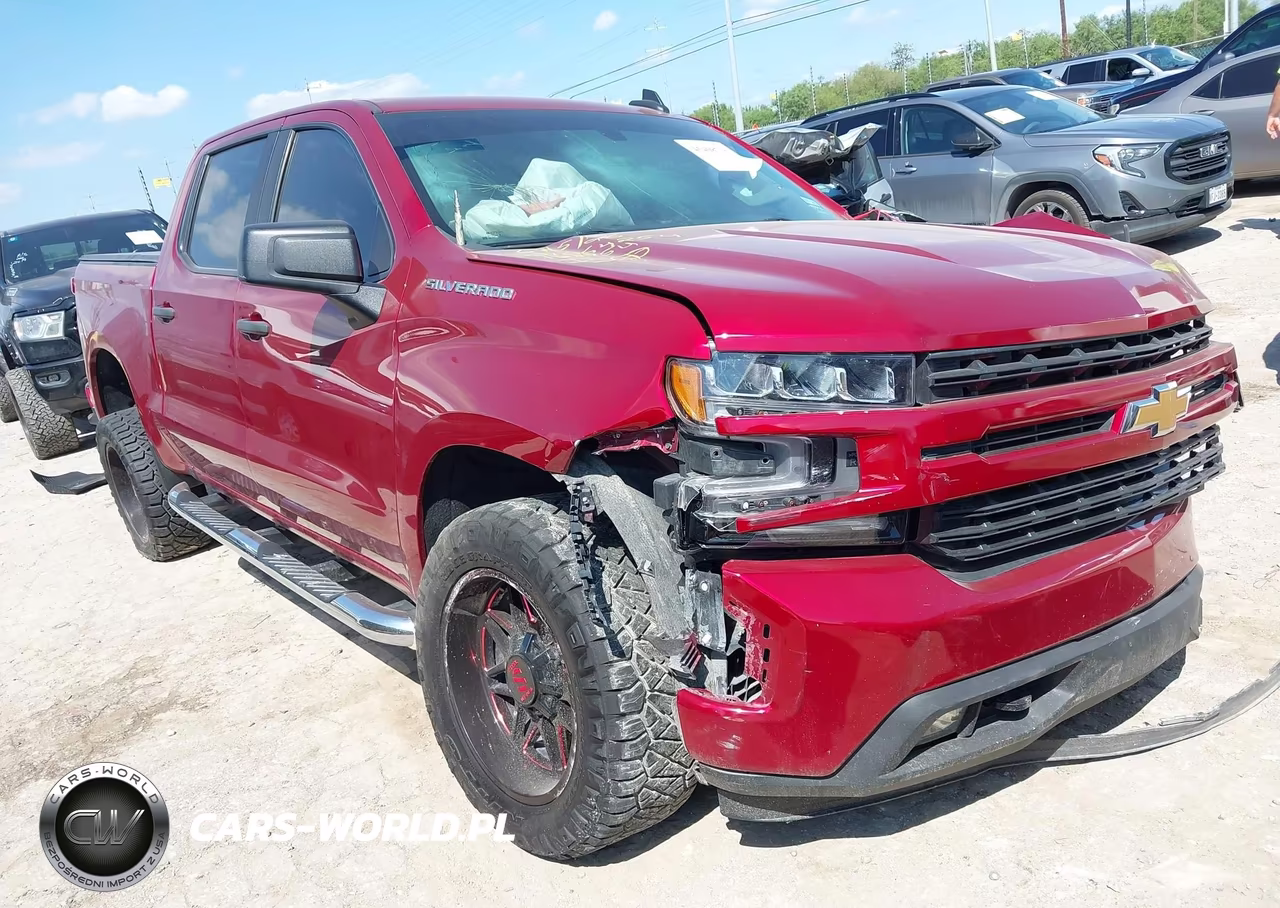 2020 Chevrolet Silverado 1500 2Wd Short Bed Custom – zdjęcie 1 z 16