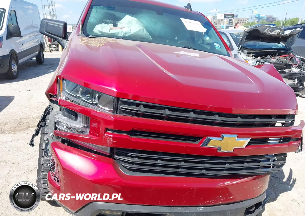 2020 Chevrolet Silverado 1500 2Wd Short Bed Custom VIN:3GCPWBEF7LG165954 - 12