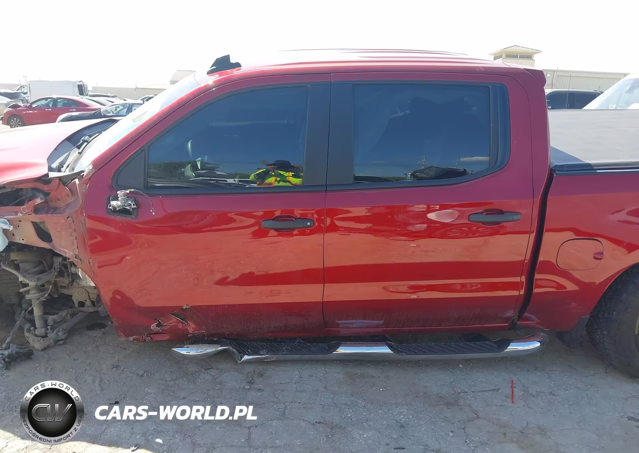 2020 Chevrolet Silverado 1500 2Wd Short Bed Custom VIN:3GCPWBEF7LG165954 - 14