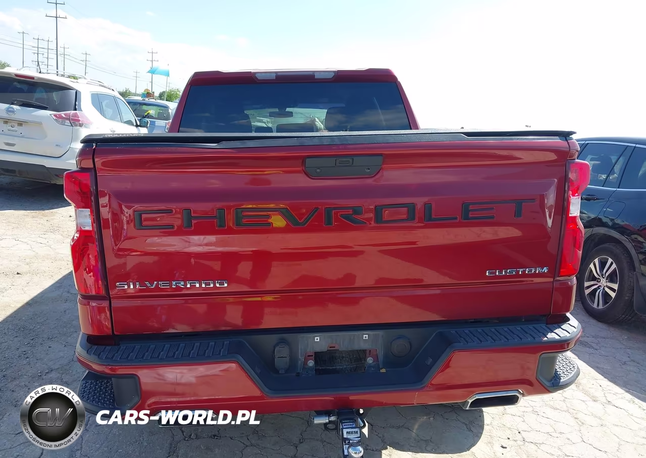 2020 Chevrolet Silverado 1500 2Wd Short Bed Custom VIN:3GCPWBEF7LG165954 - 16