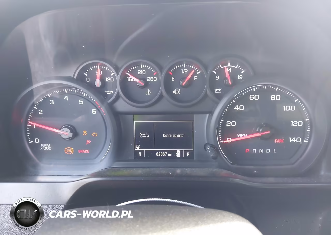 2020 Chevrolet Silverado 1500 2Wd Short Bed Custom VIN:3GCPWBEF7LG165954 - 7