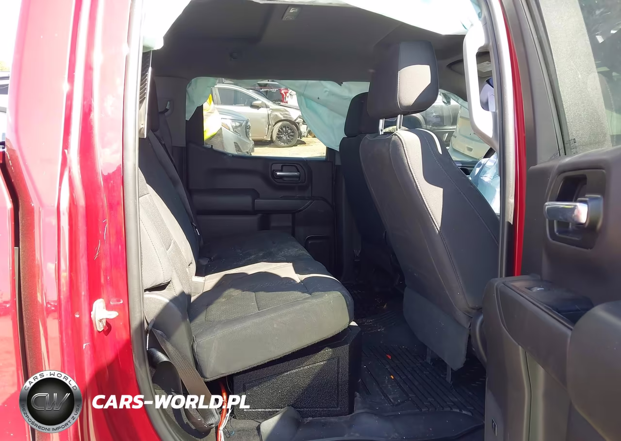 2020 Chevrolet Silverado 1500 2Wd Short Bed Custom VIN:3GCPWBEF7LG165954 - 8