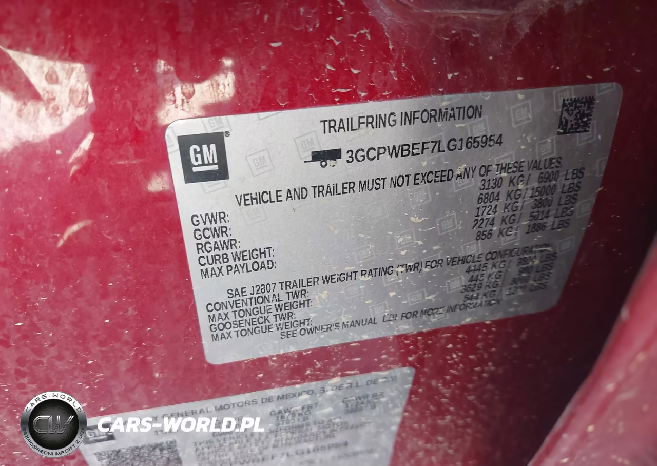 2020 Chevrolet Silverado 1500 2Wd Short Bed Custom VIN:3GCPWBEF7LG165954 - 9