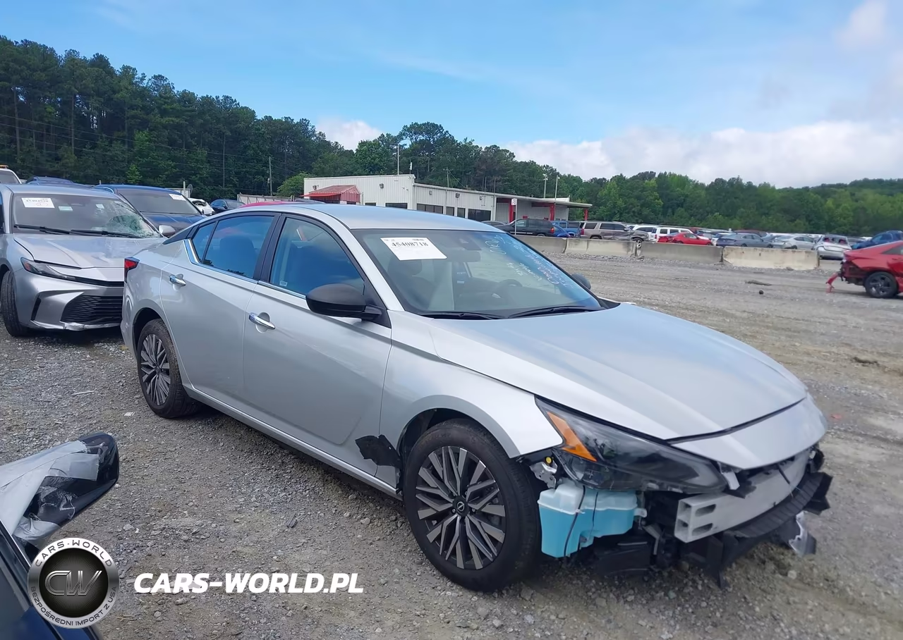 2025 Nissan Altima Sv Fwd VIN:1N4BL4DV4SN423401 - 13