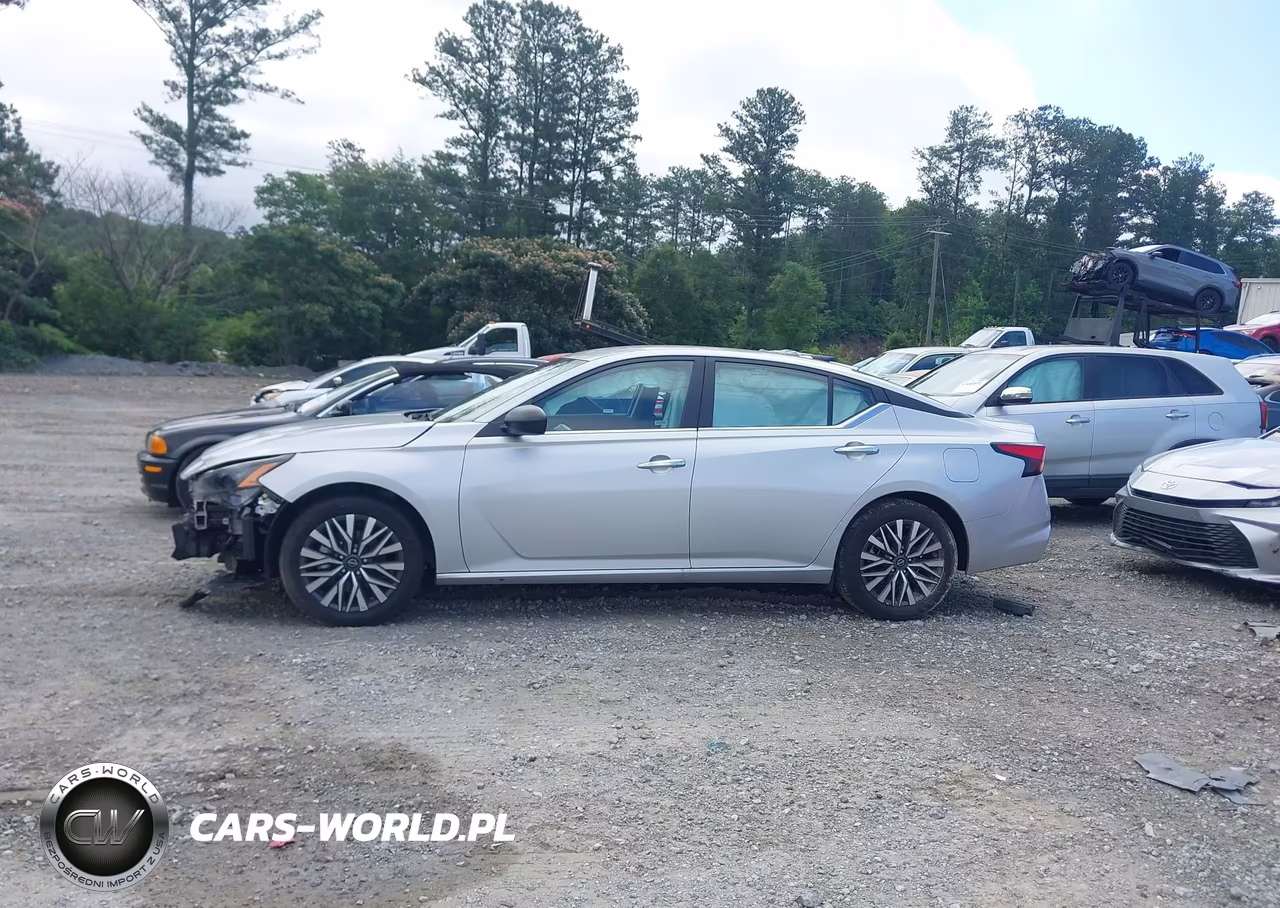 2025 Nissan Altima Sv Fwd VIN:1N4BL4DV4SN423401 - 14