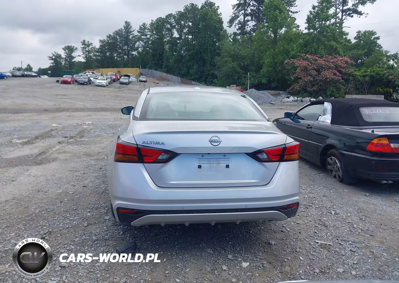 2025 Nissan Altima Sv Fwd VIN:1N4BL4DV4SN423401 - 16
