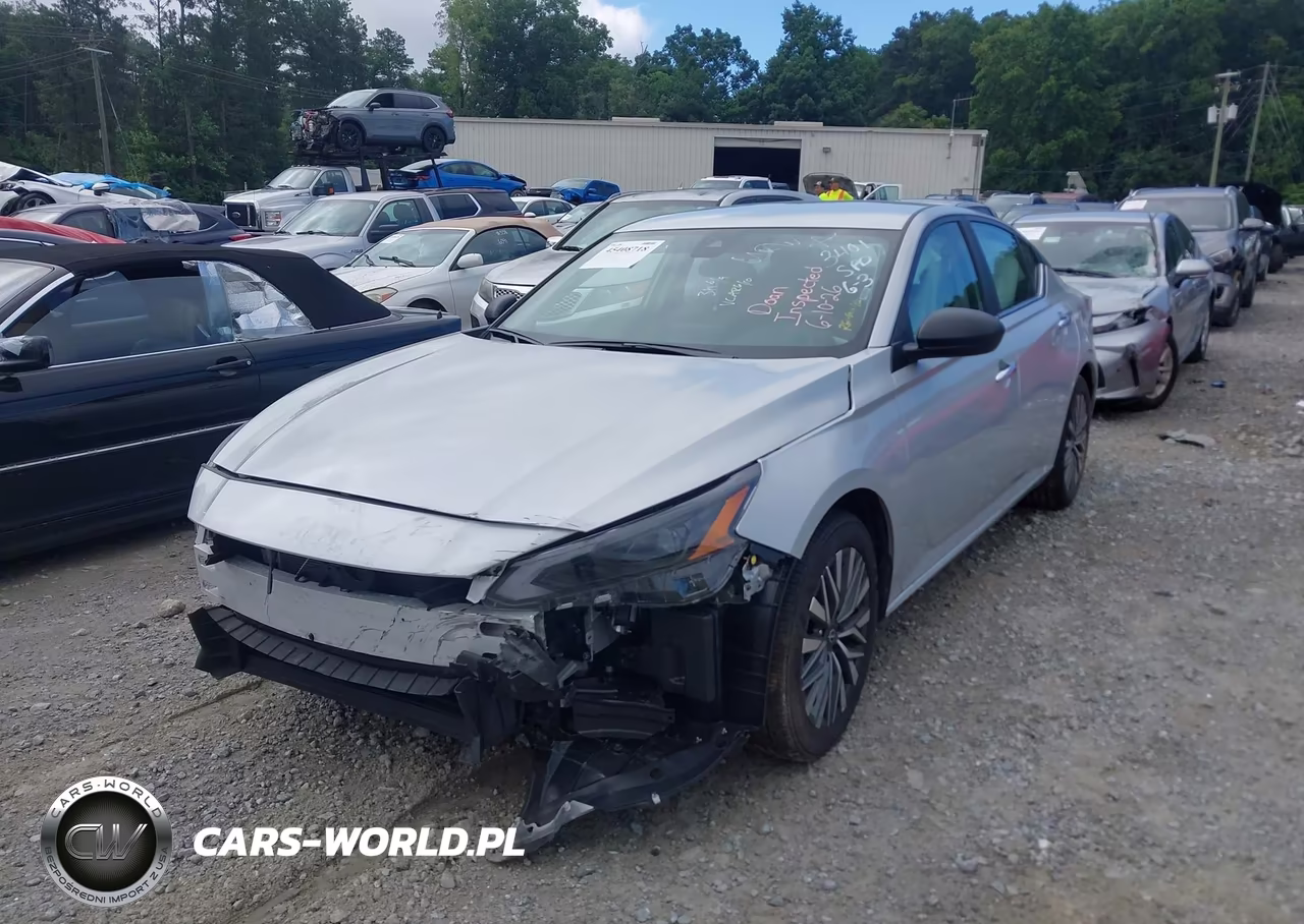 2025 Nissan Altima Sv Fwd VIN:1N4BL4DV4SN423401 - 2