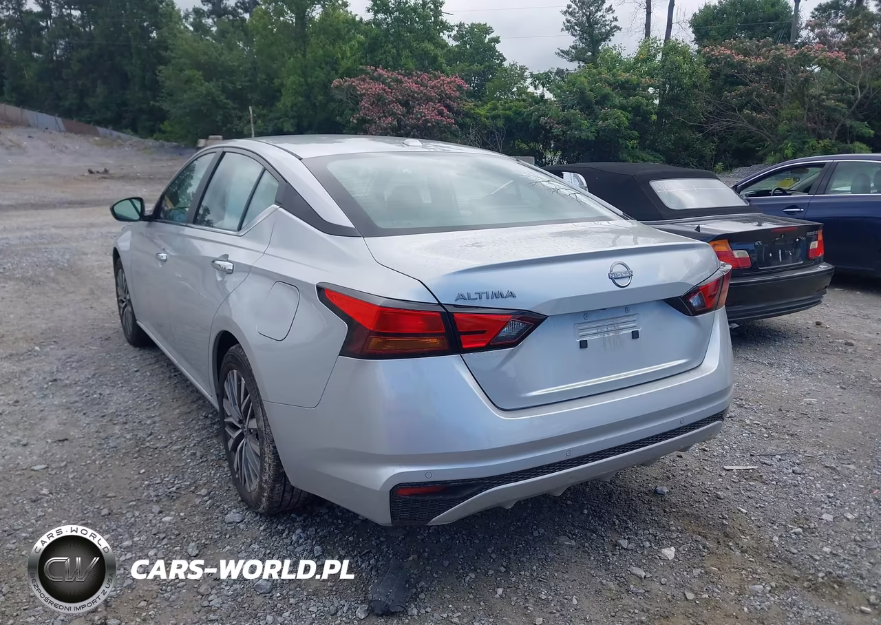 2025 Nissan Altima Sv Fwd VIN:1N4BL4DV4SN423401 - 3