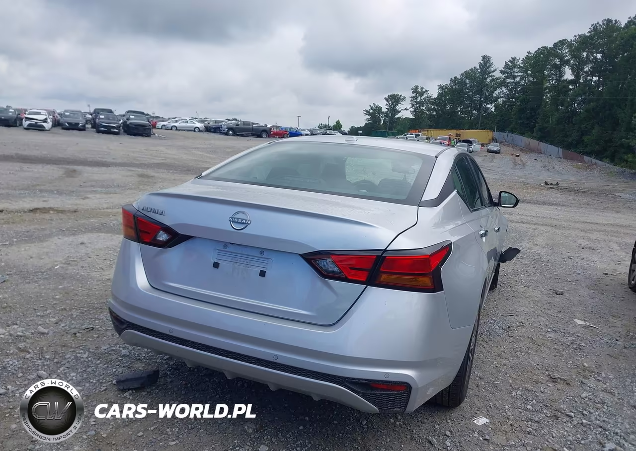 2025 Nissan Altima Sv Fwd VIN:1N4BL4DV4SN423401 - 4