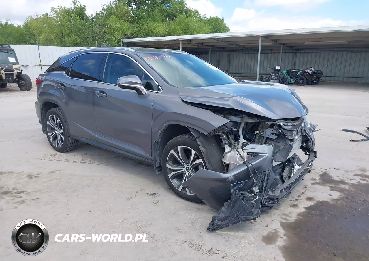 2018 Lexus Rx 350