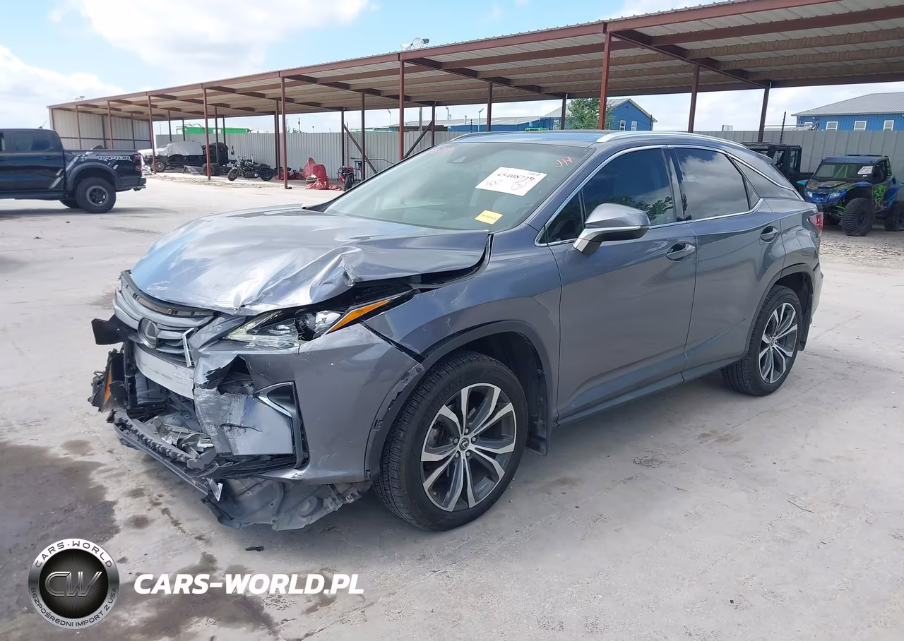 2018 Lexus Rx 350 VIN:2T2ZZMCA3JC113792 - 2