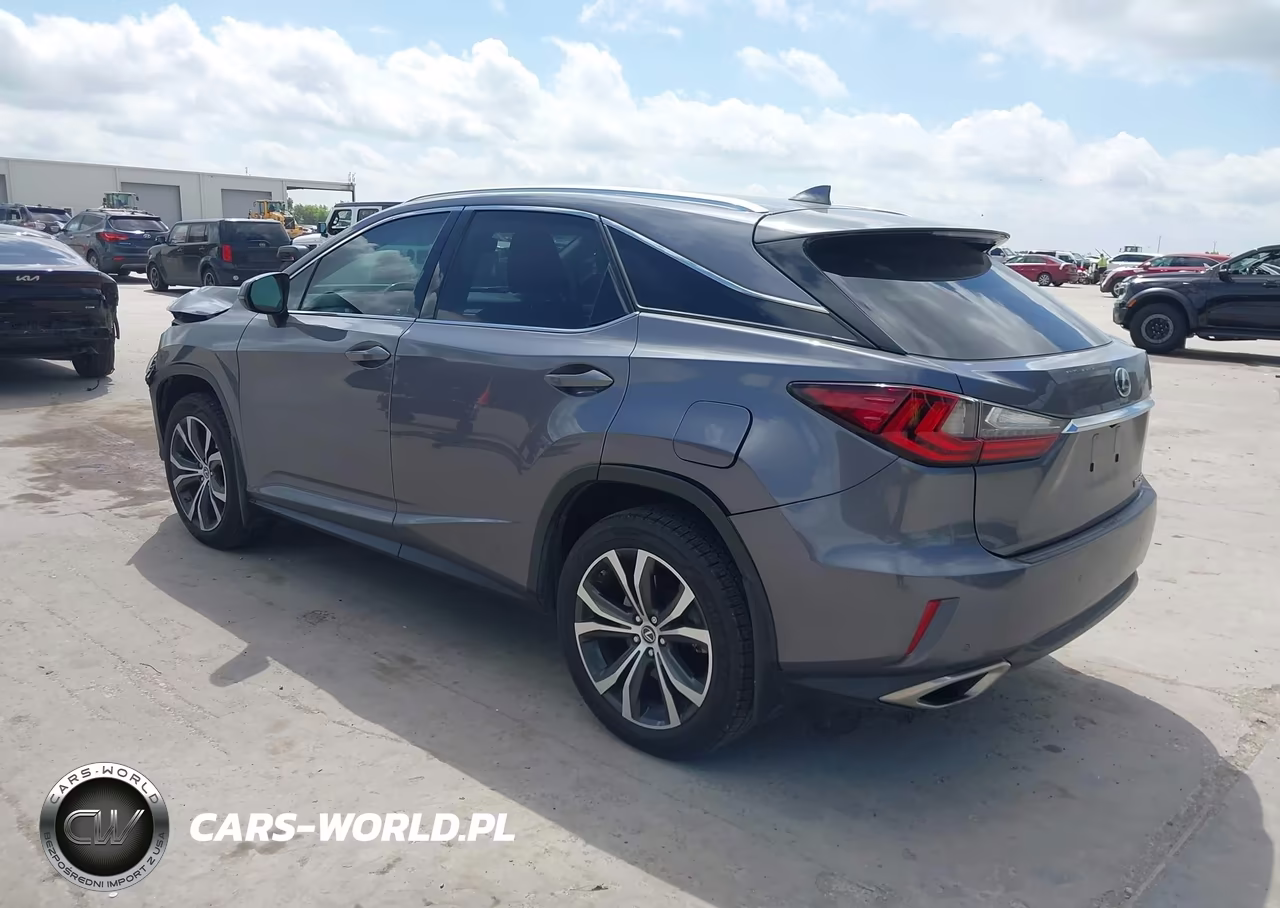 2018 Lexus Rx 350 VIN:2T2ZZMCA3JC113792 - 3
