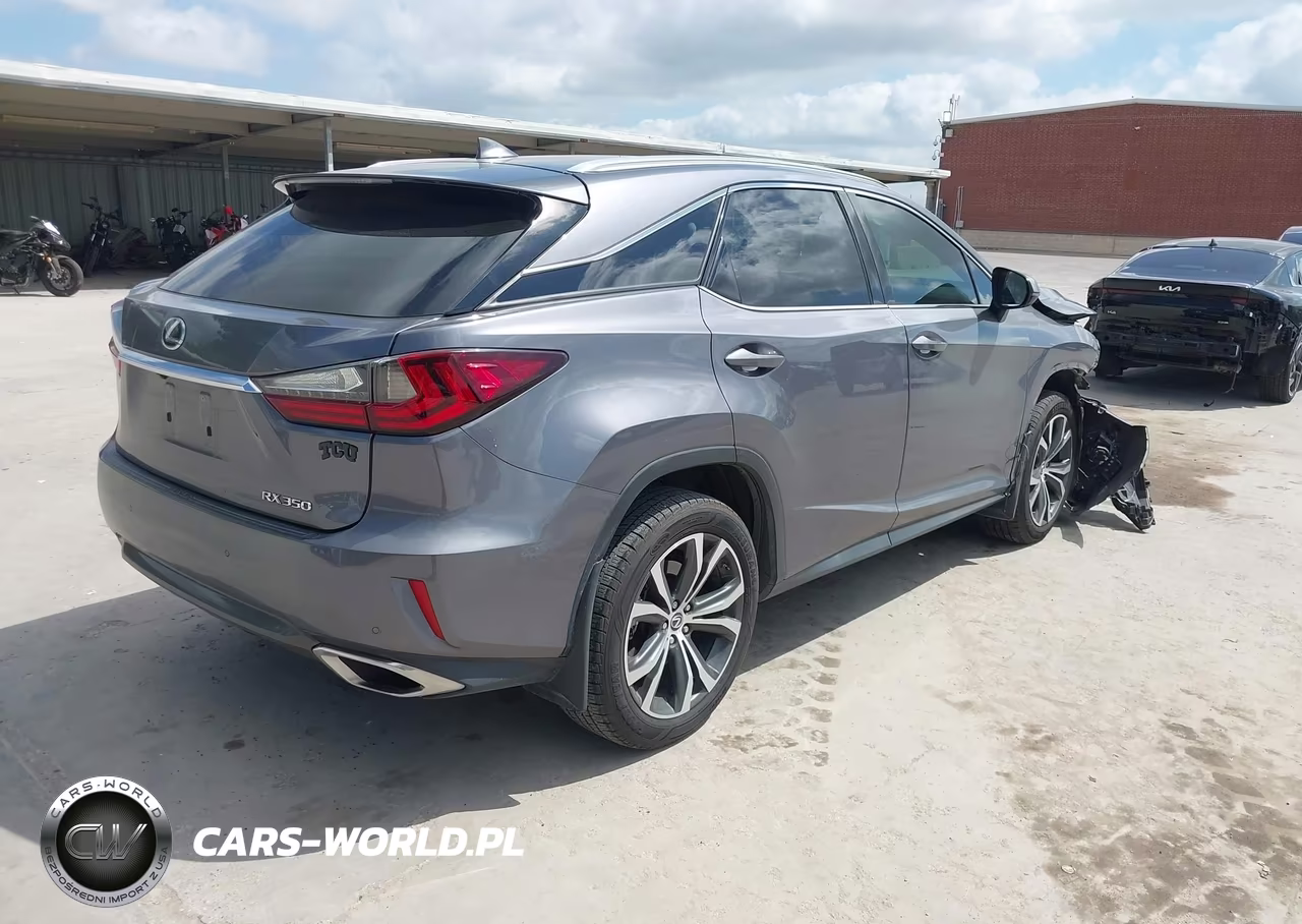 2018 Lexus Rx 350 VIN:2T2ZZMCA3JC113792 - 4