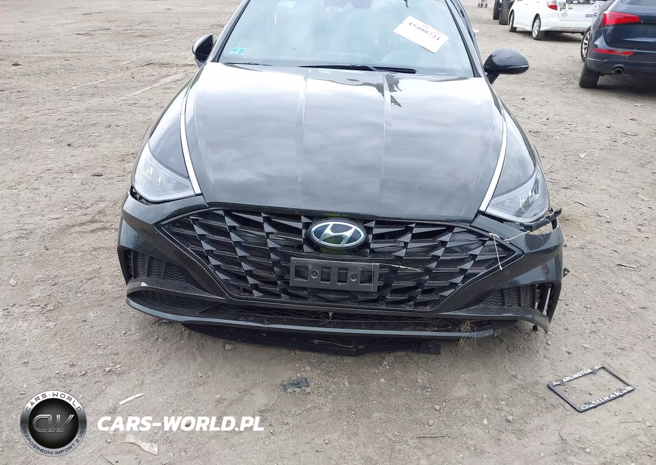 2020 Hyundai Sonata Sel Plus VIN:5NPEJ4J2XLH045500 - 12