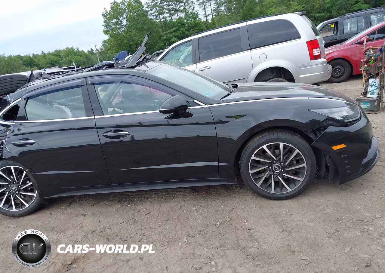 2020 Hyundai Sonata Sel Plus VIN:5NPEJ4J2XLH045500 - 13