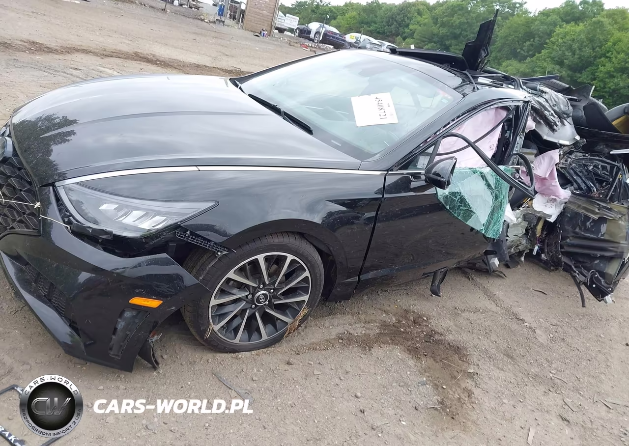 2020 Hyundai Sonata Sel Plus VIN:5NPEJ4J2XLH045500 - 2