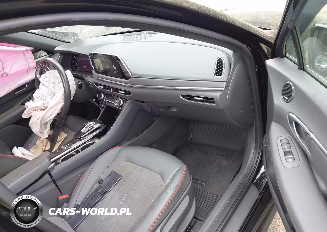 2020 Hyundai Sonata Sel Plus VIN:5NPEJ4J2XLH045500 - 5