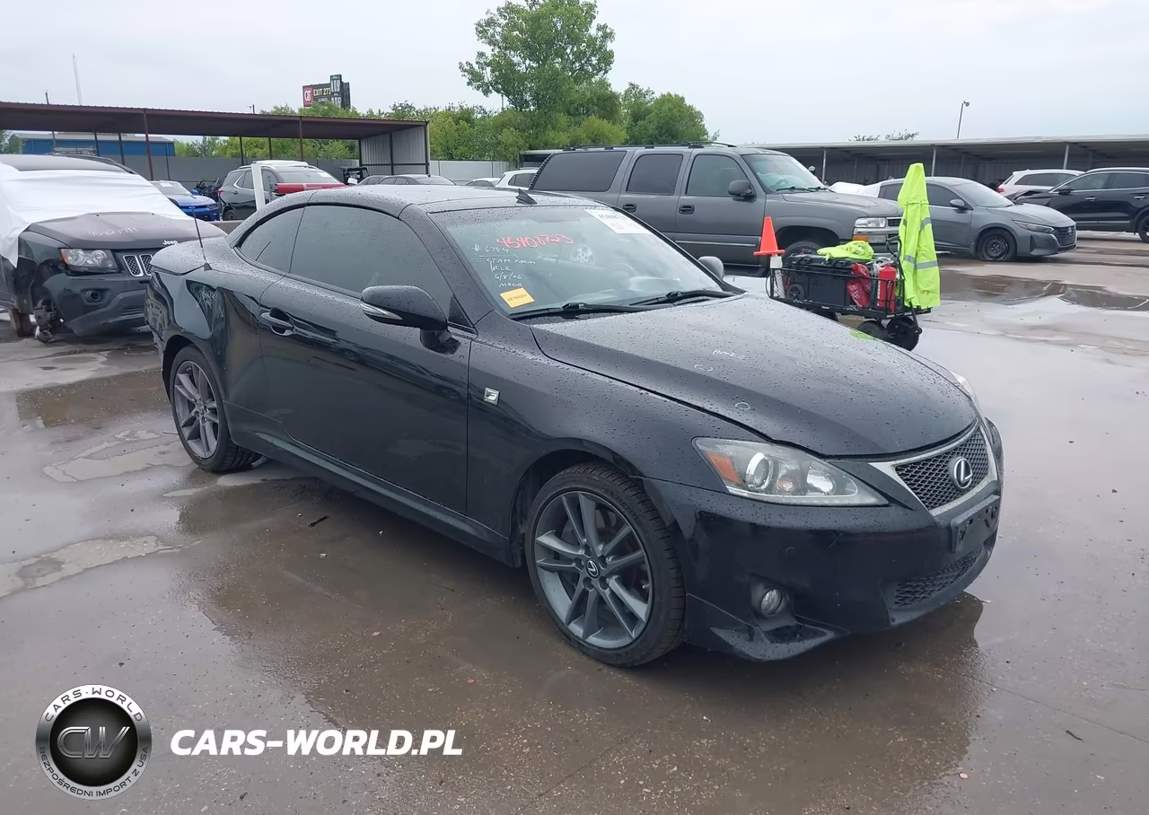 2014 Lexus Is 350C – zdjęcie 1 z 21