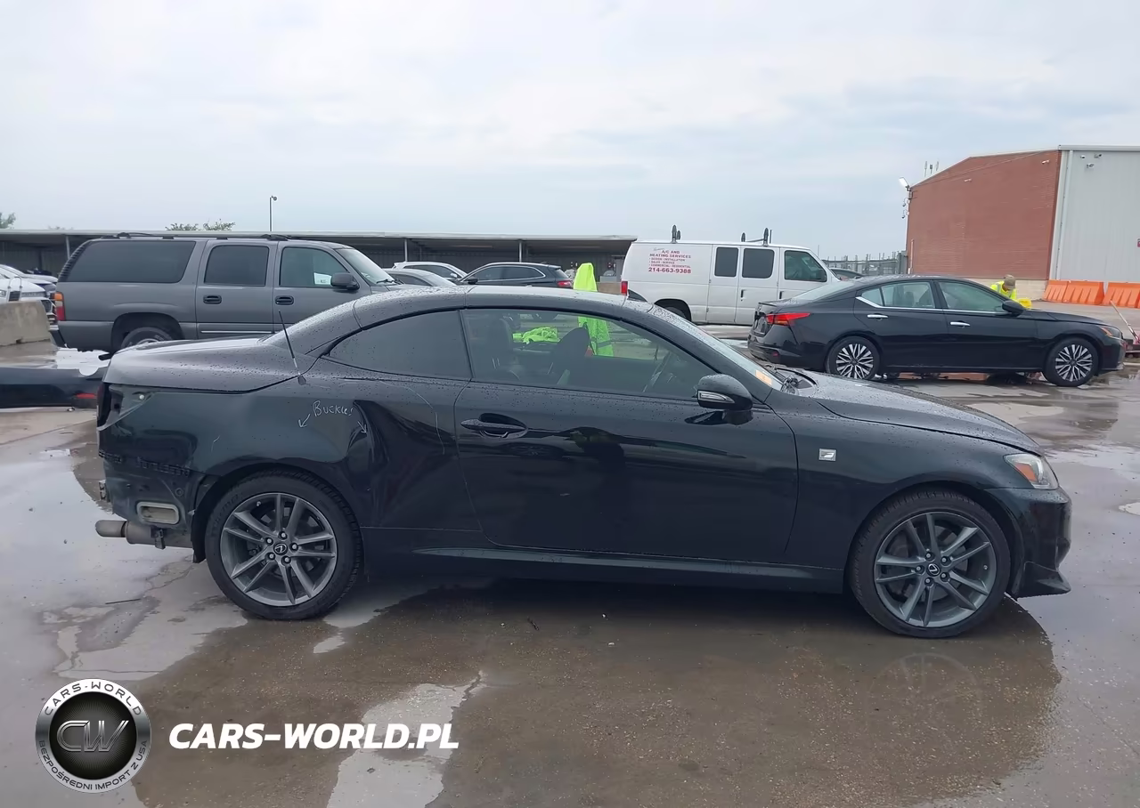 2014 Lexus Is 350C VIN:JTHFE2C28E2510367 - 14