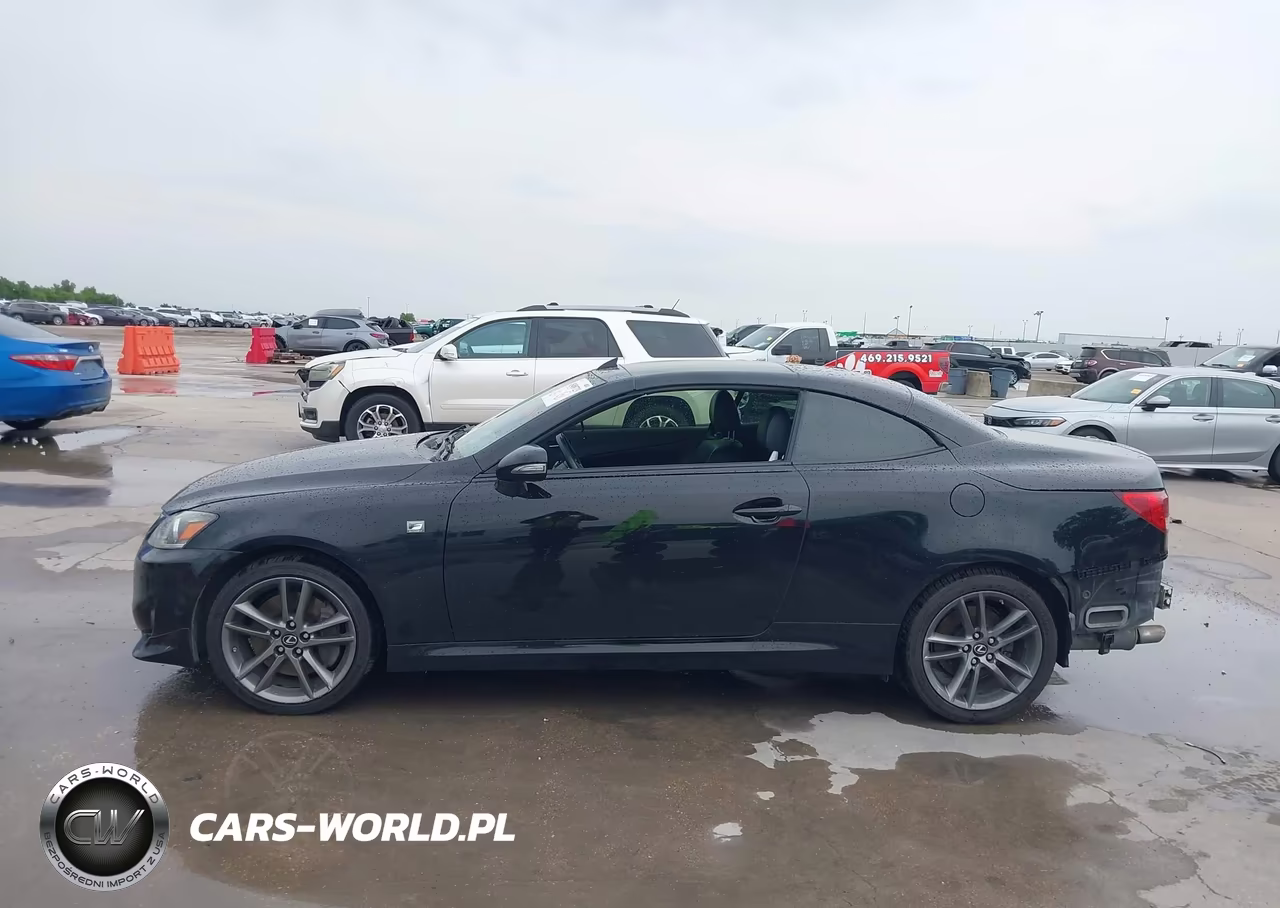 2014 Lexus Is 350C VIN:JTHFE2C28E2510367 - 15