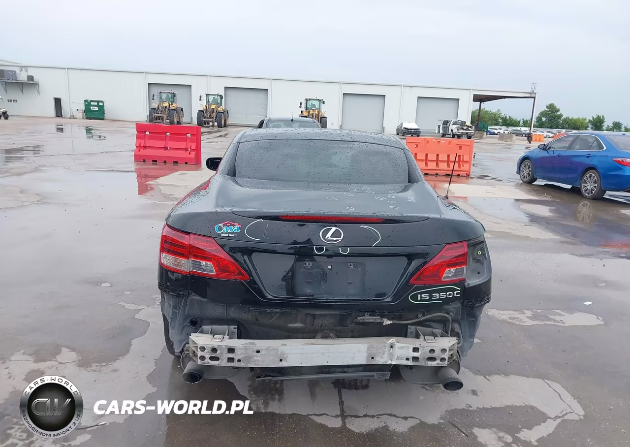 2014 Lexus Is 350C VIN:JTHFE2C28E2510367 - 17