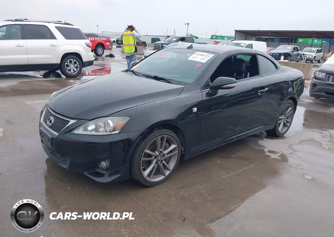 2014 Lexus Is 350C VIN:JTHFE2C28E2510367 - 2