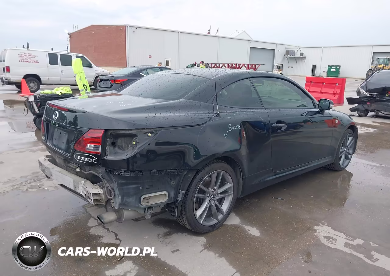 2014 Lexus Is 350C VIN:JTHFE2C28E2510367 - 20